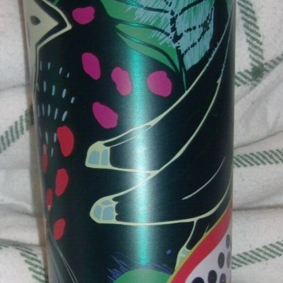 COPY - Starbucks Hawaii Collection Palm Leaf Tropical Fruit 24oz Stainless Stee… - Picture 5 of 6
